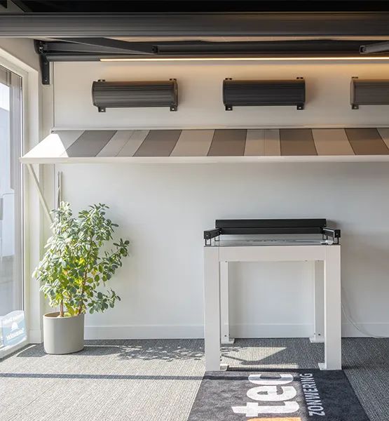 Suntec levert markies hout met stijl en kwaliteit